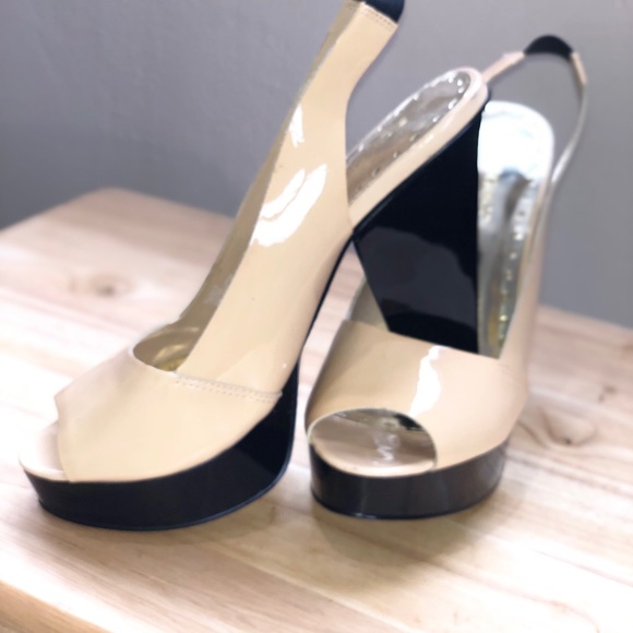 Gently Worn BCBG Girls Platform heels - Picture 4 of 9